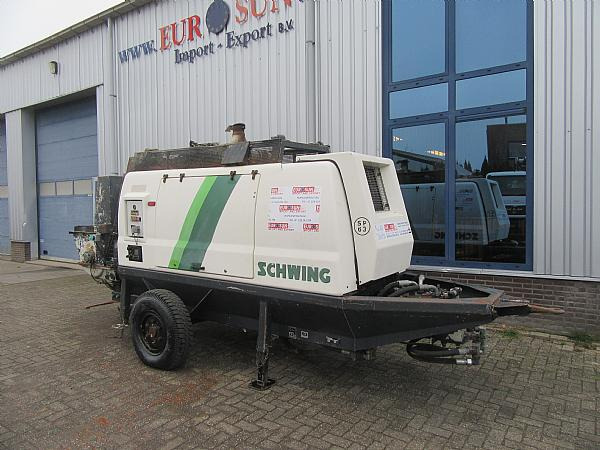 2013 SCHWING SP 2800 HDR 20 151 concrete pump - مضخة خرسانة ثابتة: صور 1 2013 SCHWING SP 2800 HDR 20 151 concrete pump - مضخة خرسانة ثابتة: صور 1