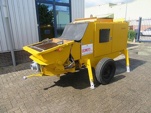 2014 PUTZMEISTER BSA 1005 DC- concrete pump. - مضخة خرسانة ثابتة: صور 1 2014 PUTZMEISTER BSA 1005 DC- concrete pump. - مضخة خرسانة ثابتة: صور 1