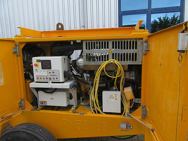 2014 PUTZMEISTER BSA 1005 DC- concrete pump. - مضخة خرسانة ثابتة: صور 4 2014 PUTZMEISTER BSA 1005 DC- concrete pump. - مضخة خرسانة ثابتة: صور 4