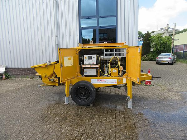 2014 PUTZMEISTER BSA 1005 DC- concrete pump. - مضخة خرسانة ثابتة: صور 1 2014 PUTZMEISTER BSA 1005 DC- concrete pump. - مضخة خرسانة ثابتة: صور 1