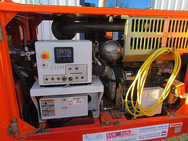 2014 PUTZMEISTER BSA 1005 DC concrete pump - مضخة خرسانة ثابتة: صور 5 2014 PUTZMEISTER BSA 1005 DC concrete pump - مضخة خرسانة ثابتة: صور 5
