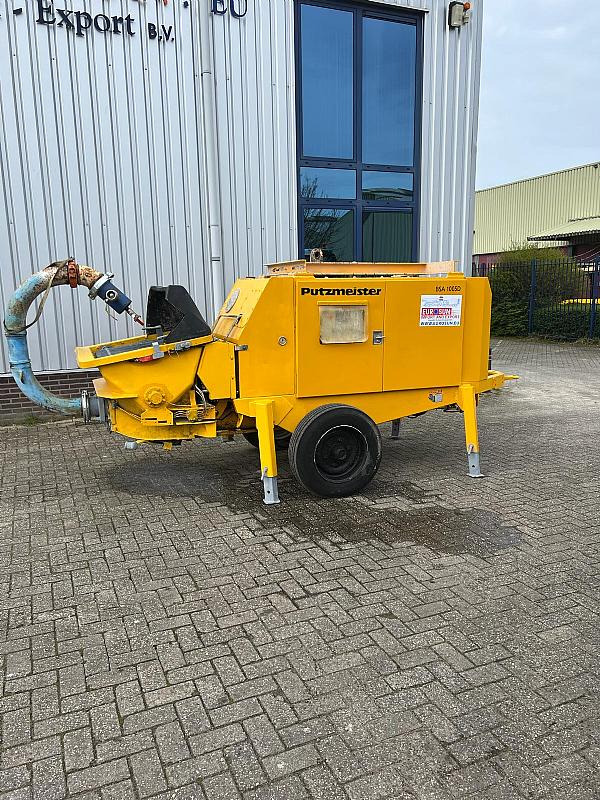 2014 PUTZMEISTER BSA1005 DC trailer mounted. - مضخة خرسانة ثابتة: صور 2 2014 PUTZMEISTER BSA1005 DC trailer mounted. - مضخة خرسانة ثابتة: صور 2