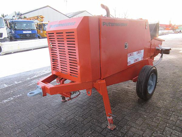 2014 PUTZMEISTER BSA1005 DC trailer mounted. - مضخة خرسانة ثابتة: صور 3 2014 PUTZMEISTER BSA1005 DC trailer mounted. - مضخة خرسانة ثابتة: صور 3