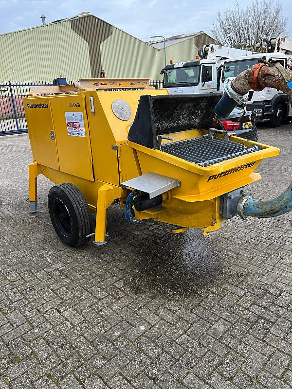 مضخة خرسانة ثابتة 2014 PUTZMEISTER  BSA1005 DC  trailer mounted.: صور 8