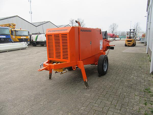 2014 PUTZMEISTER BSA1005 DC trailer mounted. - مضخة خرسانة ثابتة: صور 4 2014 PUTZMEISTER BSA1005 DC trailer mounted. - مضخة خرسانة ثابتة: صور 4