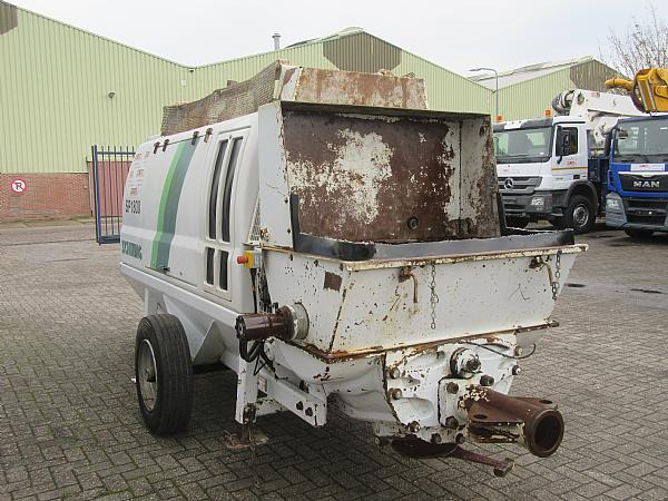 2015 SCHWING SP 1800 D 129KW - مضخة خرسانة ثابتة: صور 4 2015 SCHWING SP 1800 D 129KW - مضخة خرسانة ثابتة: صور 4