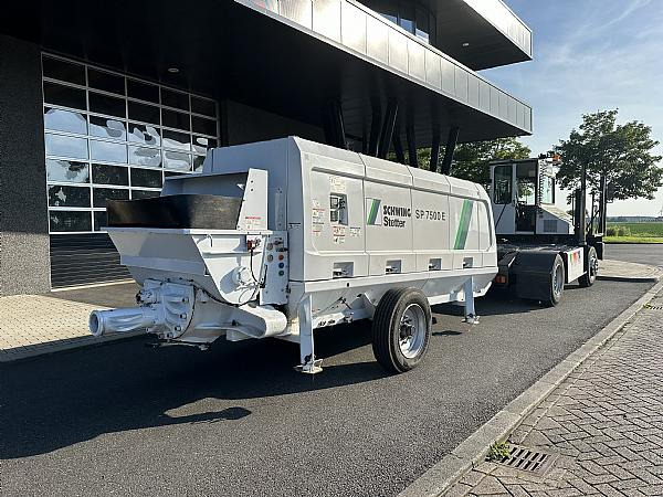 2022 SCHWING SP 7500 E -250 kw trailer pump - مضخة خرسانة ثابتة: صور 3 2022 SCHWING SP 7500 E -250 kw trailer pump - مضخة خرسانة ثابتة: صور 3