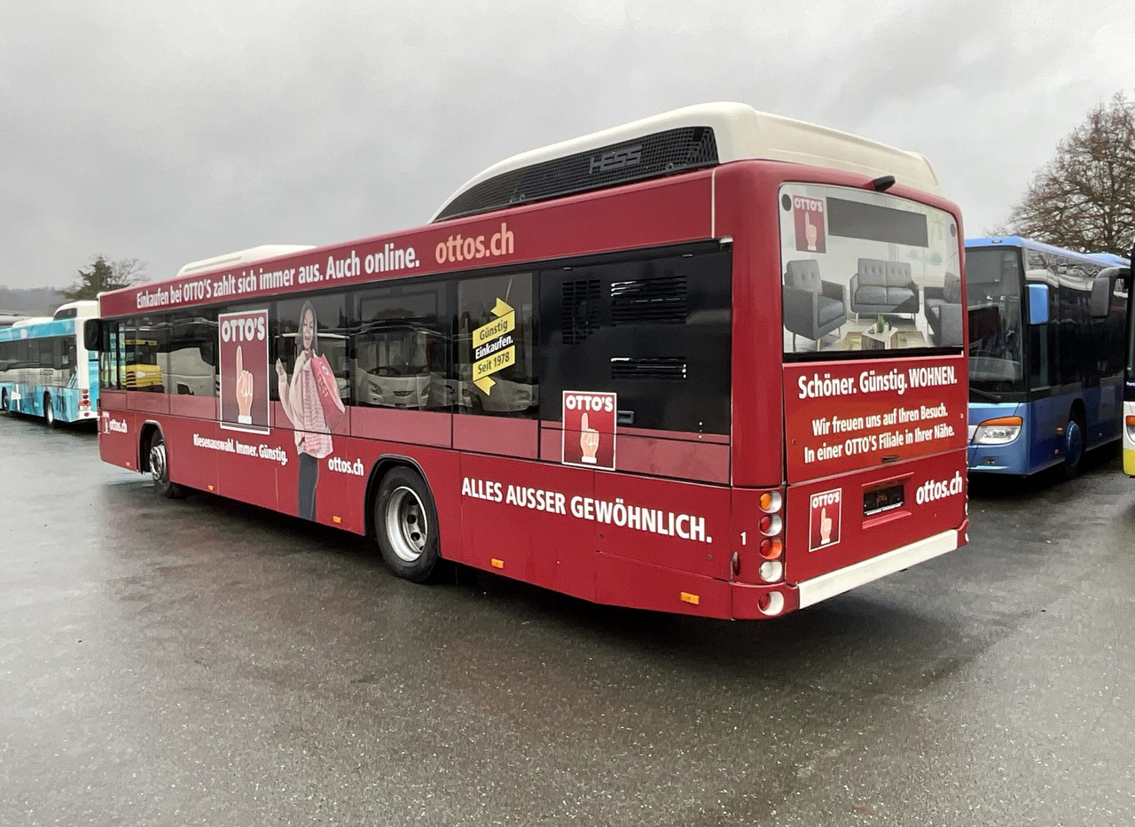 Hess Swiss Diesel BD-N1A - النقل الحضري: صور 3 Hess Swiss Diesel BD-N1A - النقل الحضري: صور 3