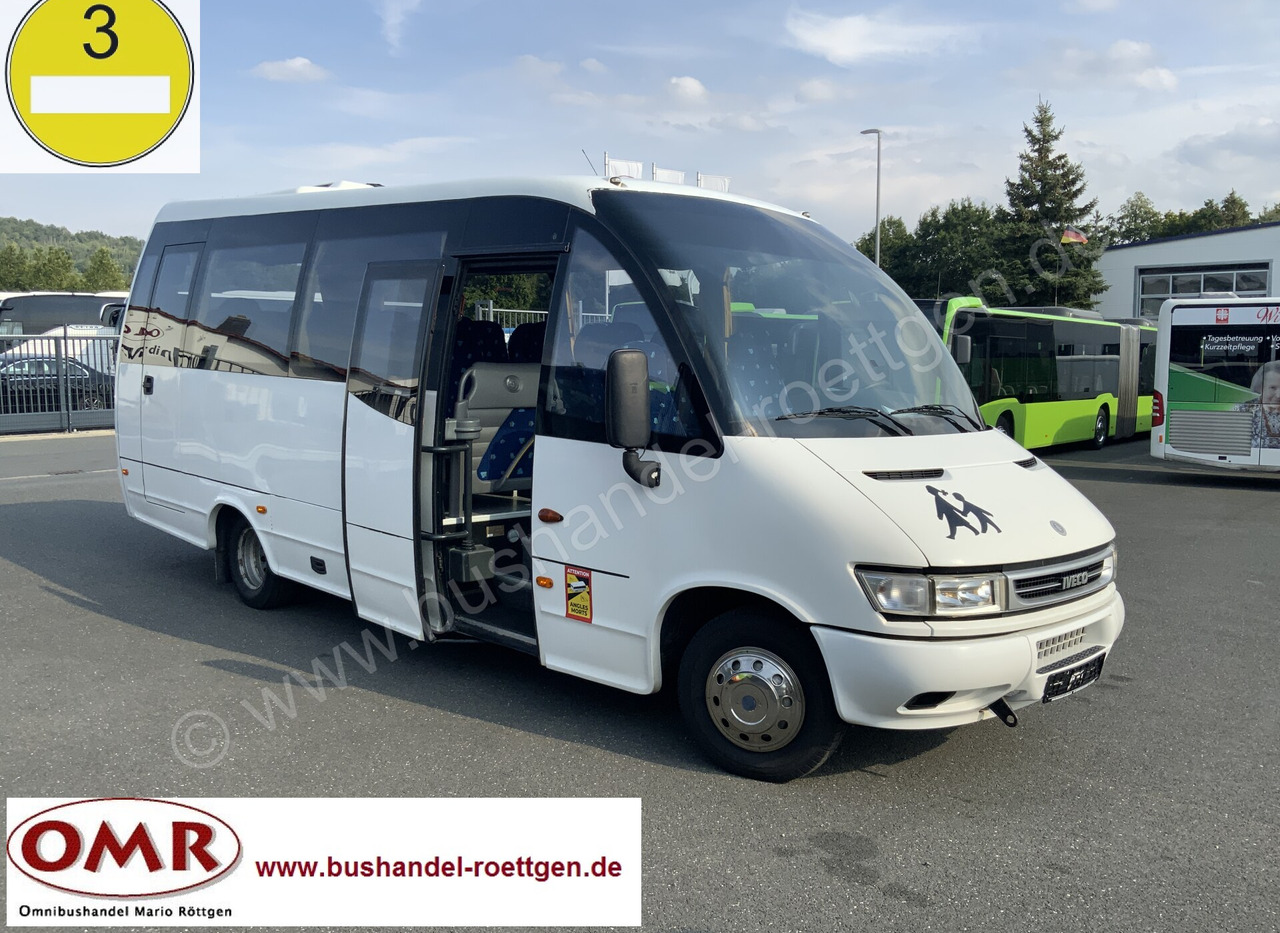 Iveco 65C17 Daily - حافلة صغيرة, ميكروباص: صور 1 Iveco 65C17 Daily - حافلة صغيرة, ميكروباص: صور 1
