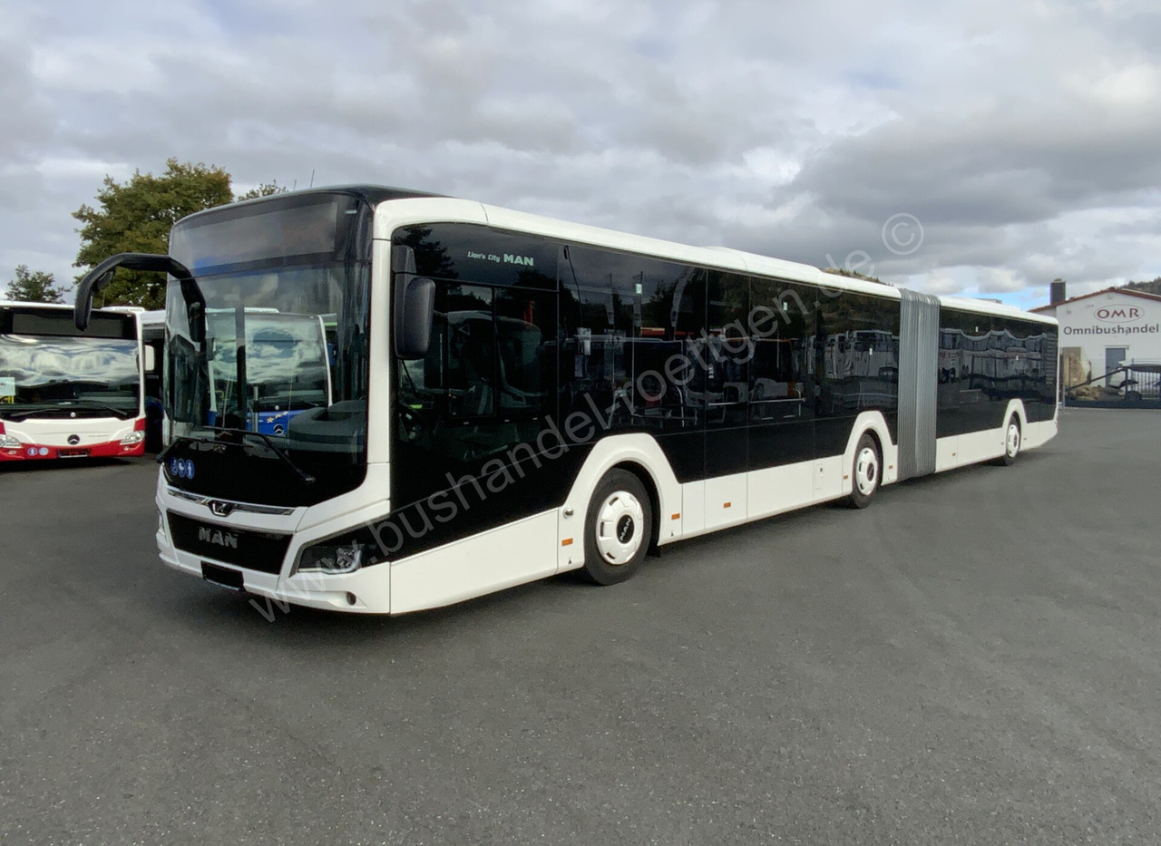 MAN 18C Lions City - حافلة مفصلية: صور 2 MAN 18C Lions City - حافلة مفصلية: صور 2