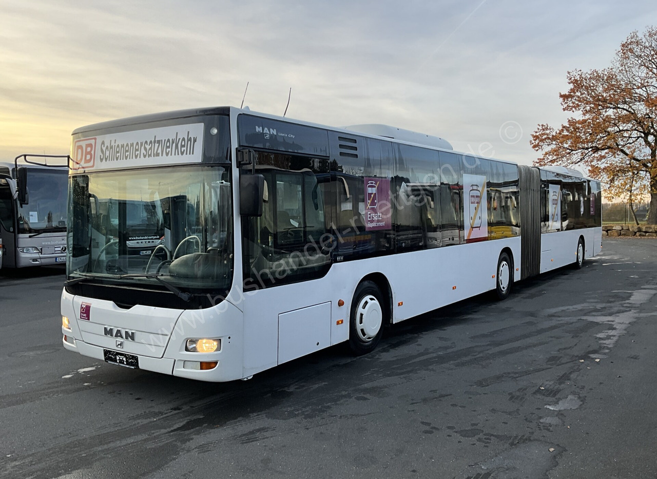 MAN A 23 Lion´s City G - حافلة مفصلية: صور 2 MAN A 23 Lion´s City G - حافلة مفصلية: صور 2