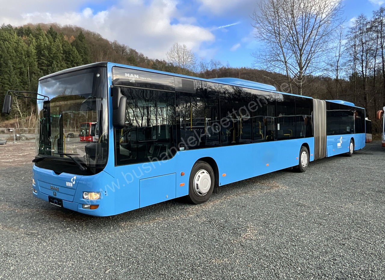 MAN A 23 Lion´s City - حافلة مفصلية: صور 2 MAN A 23 Lion´s City - حافلة مفصلية: صور 2