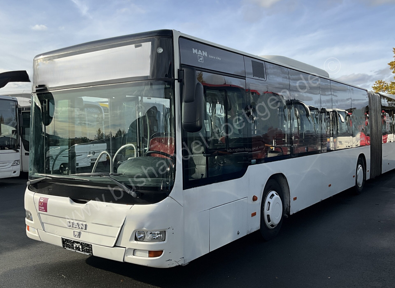 MAN A 23 Lion´s City - حافلة مفصلية: صور 2 MAN A 23 Lion´s City - حافلة مفصلية: صور 2