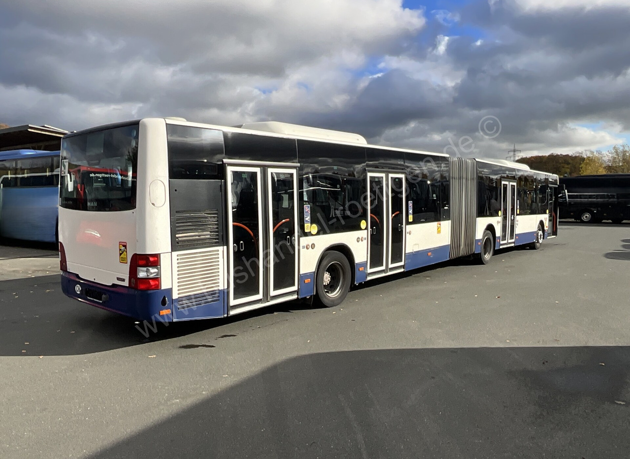 MAN A 23 Lion's City - حافلة مفصلية: صور 3 MAN A 23 Lion's City - حافلة مفصلية: صور 3