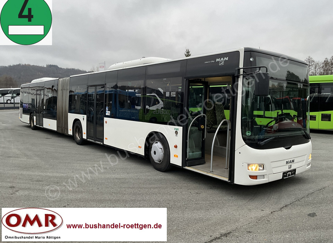 MAN A 23 Lion´s City - حافلة مفصلية: صور 1 MAN A 23 Lion´s City - حافلة مفصلية: صور 1