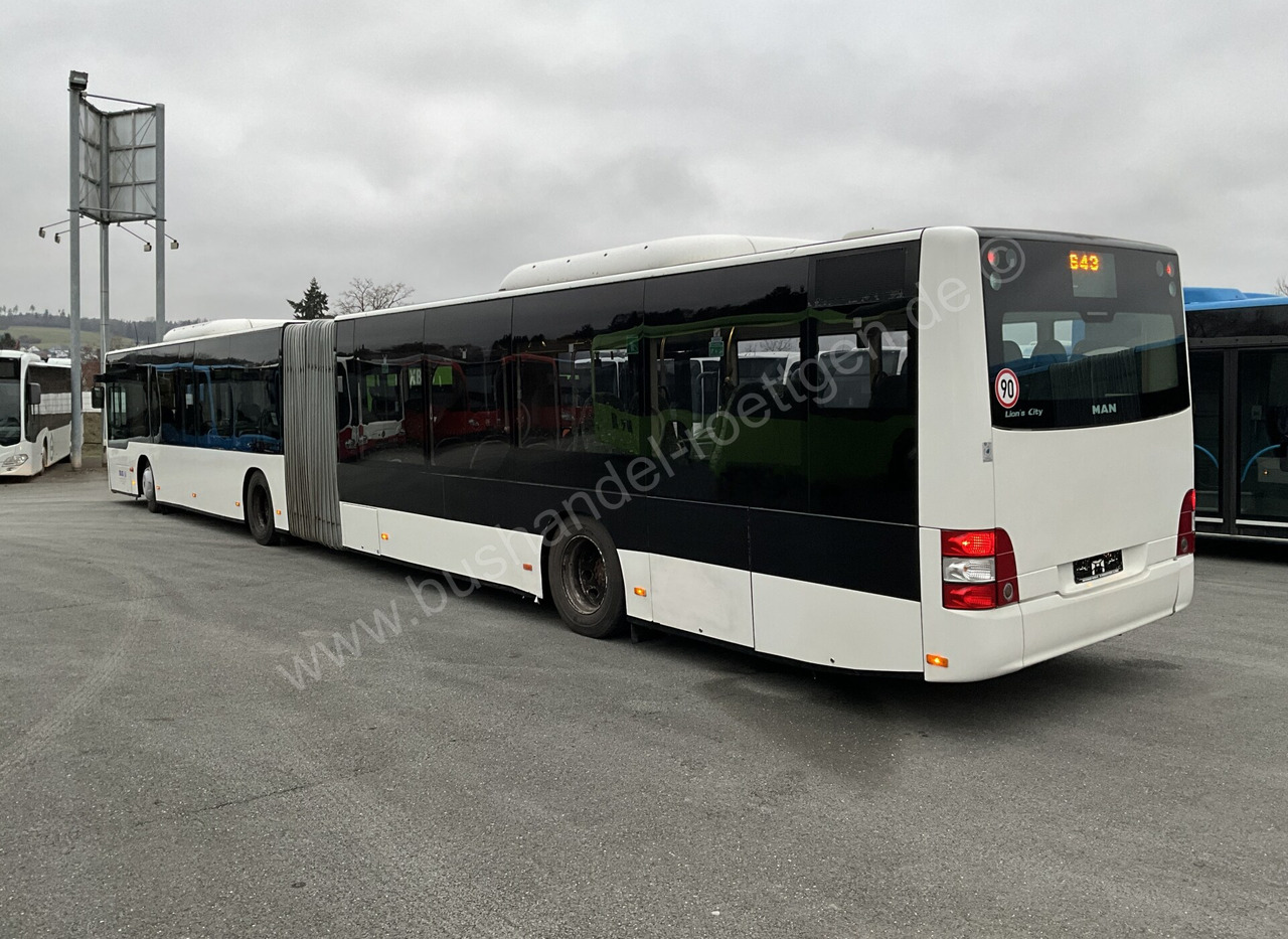 MAN A 23 Lion´s City - حافلة مفصلية: صور 4 MAN A 23 Lion´s City - حافلة مفصلية: صور 4