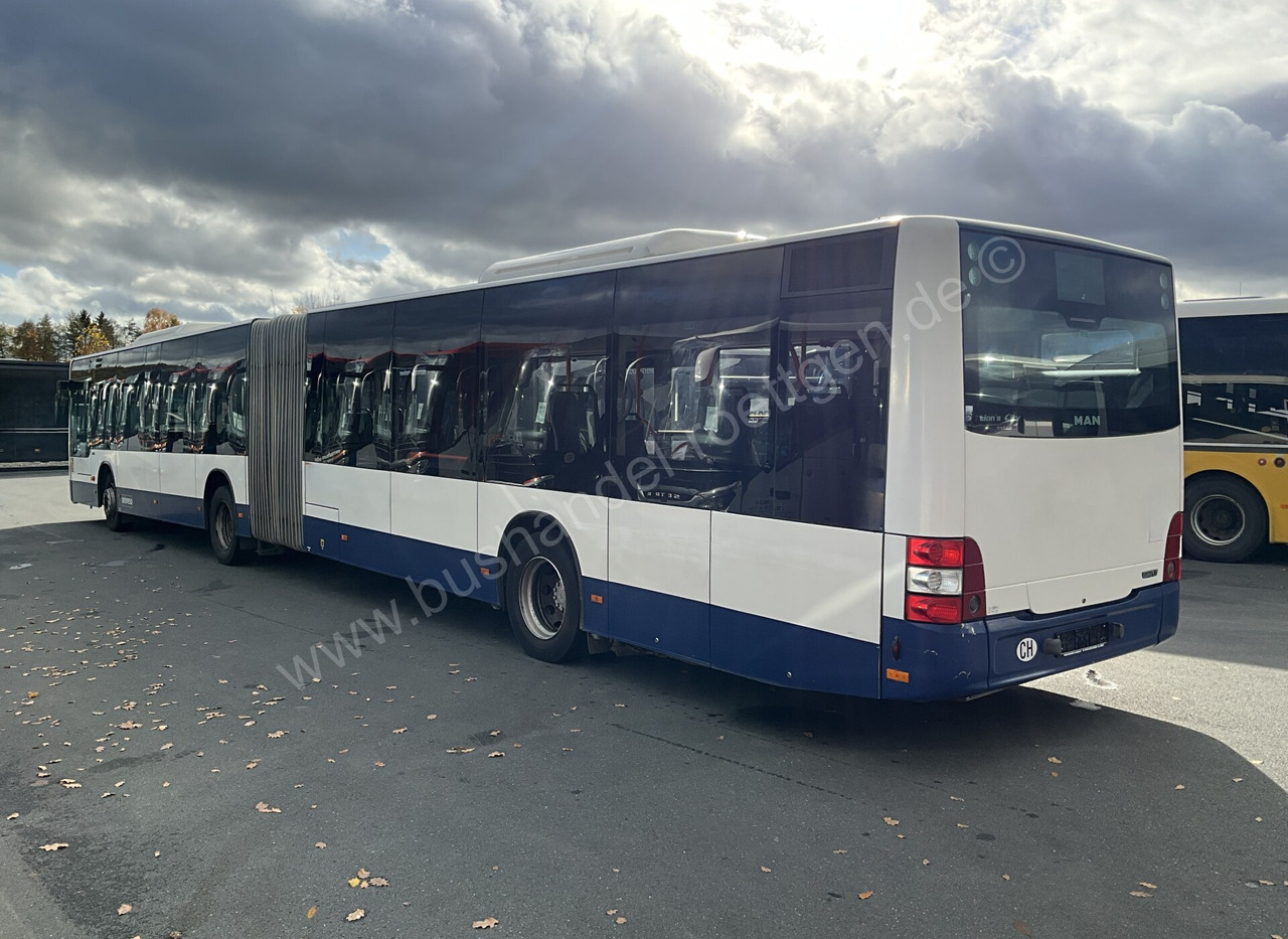 MAN A 23 Lion's City - حافلة مفصلية: صور 4 MAN A 23 Lion's City - حافلة مفصلية: صور 4