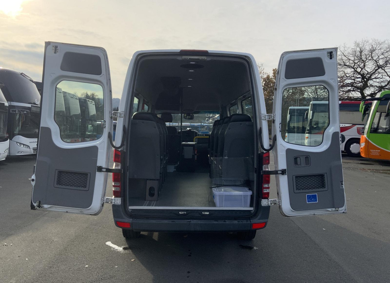 حافلة صغيرة, ميكروباص Mercedes-Benz 313 CDI Sprinter: صور 8
