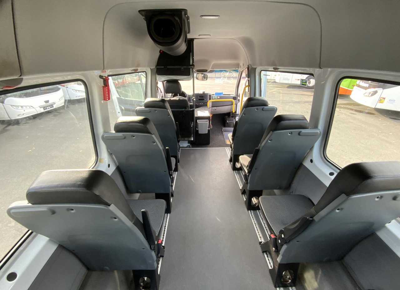 حافلة صغيرة, ميكروباص Mercedes-Benz 313 CDI Sprinter: صور 11