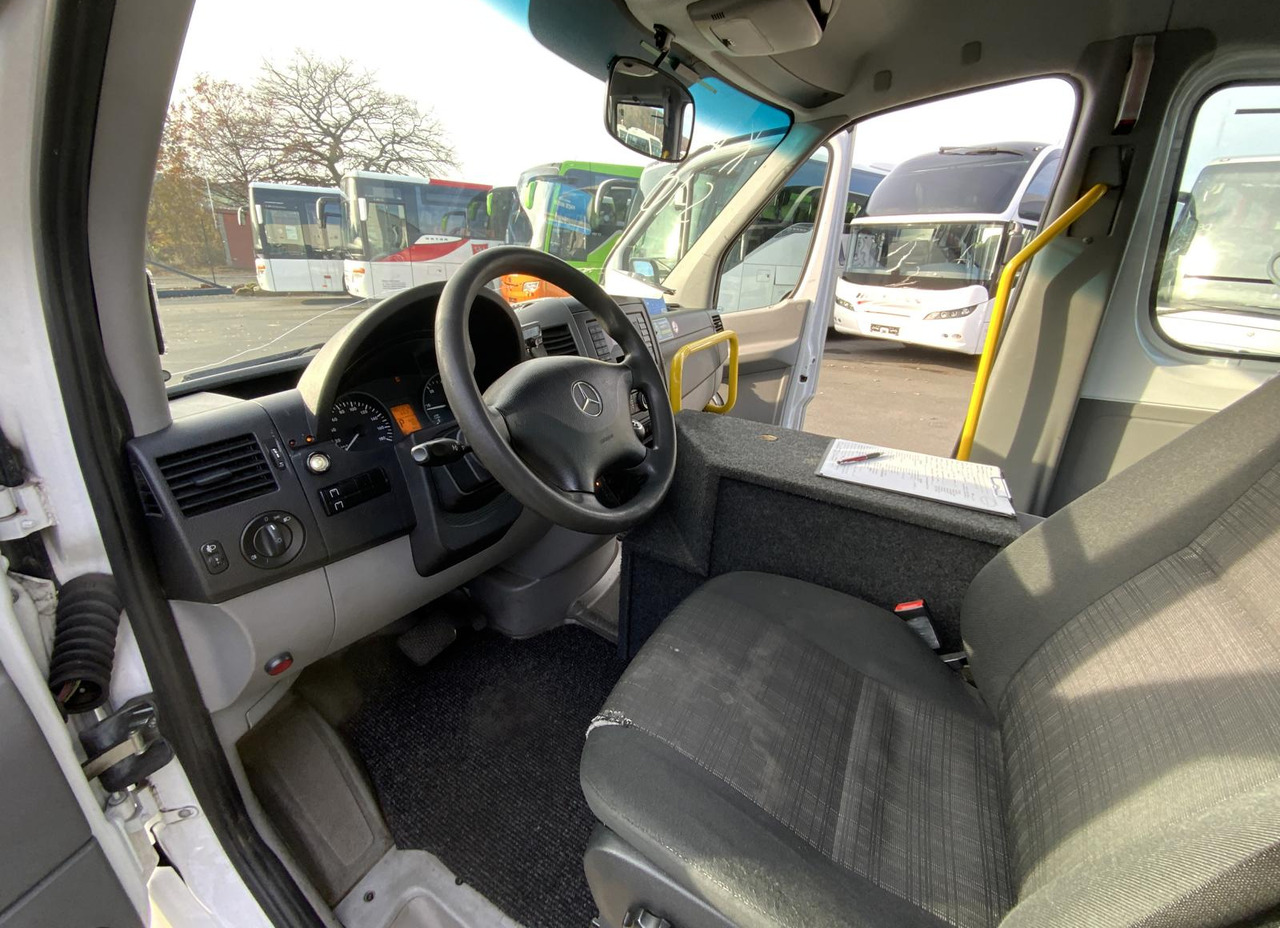 حافلة صغيرة, ميكروباص Mercedes-Benz 313 CDI Sprinter: صور 15