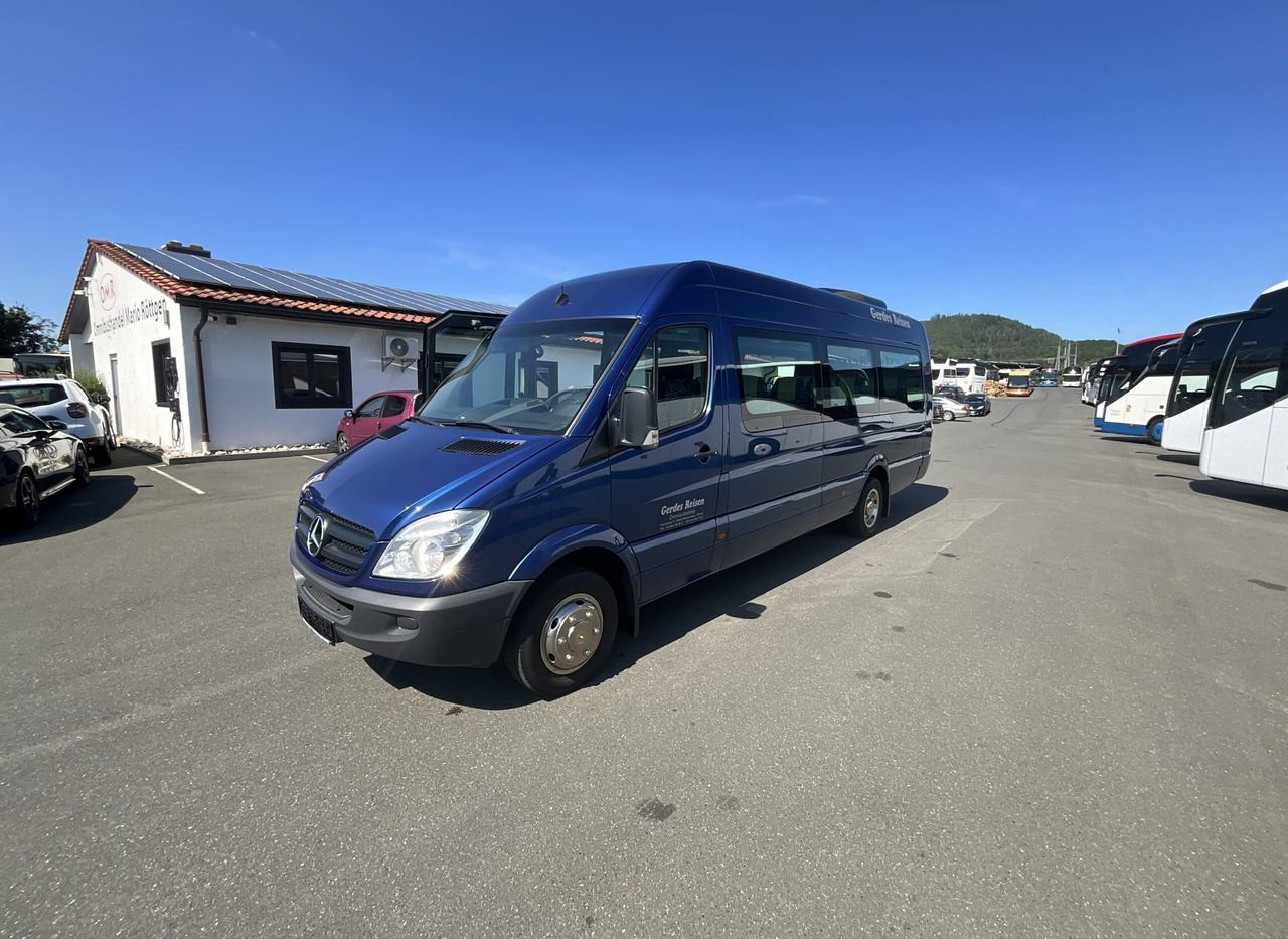 Mercedes-Benz 519 CDI Sprinter - حافلة صغيرة, ميكروباص: صور 2 Mercedes-Benz 519 CDI Sprinter - حافلة صغيرة, ميكروباص: صور 2