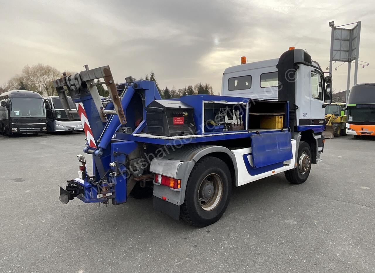 Mercedes-Benz Actros 2031 Abschlepper - سيارة السحب للتصليح: صور 3 Mercedes-Benz Actros 2031 Abschlepper - سيارة السحب للتصليح: صور 3