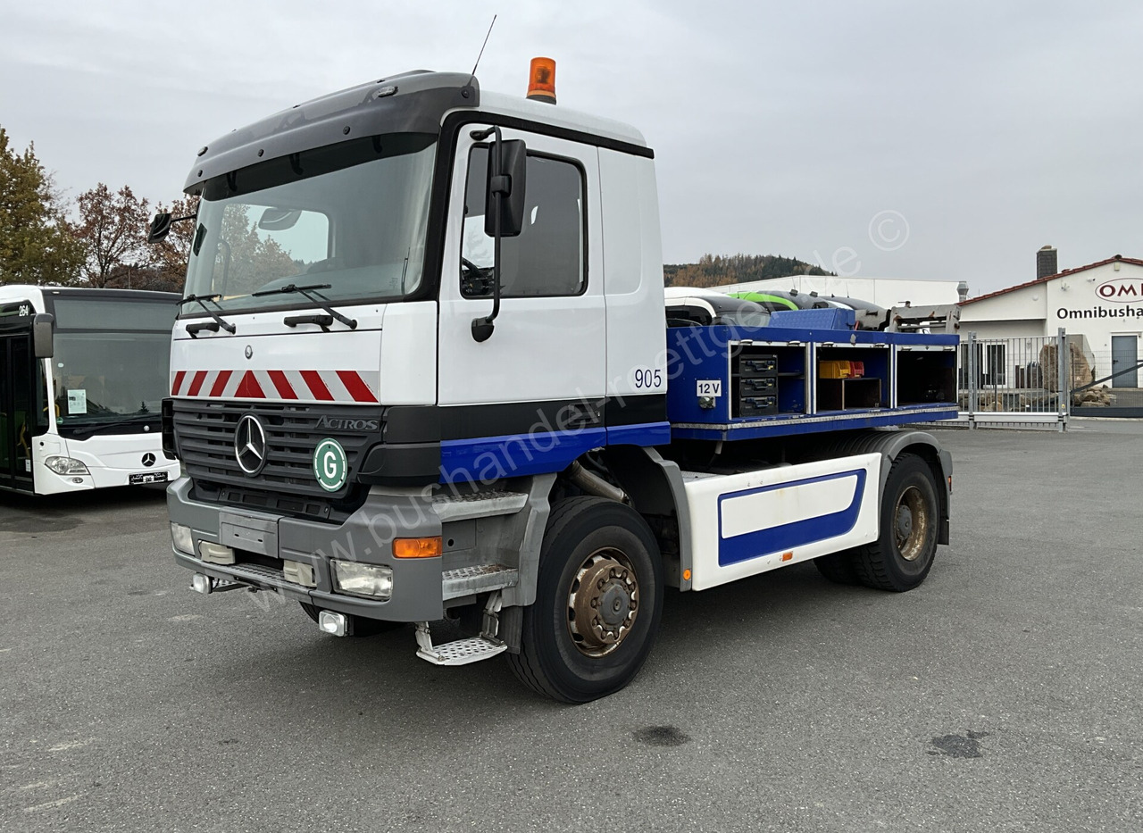 Mercedes-Benz Actros 2031 Abschlepper - سيارة السحب للتصليح: صور 2 Mercedes-Benz Actros 2031 Abschlepper - سيارة السحب للتصليح: صور 2