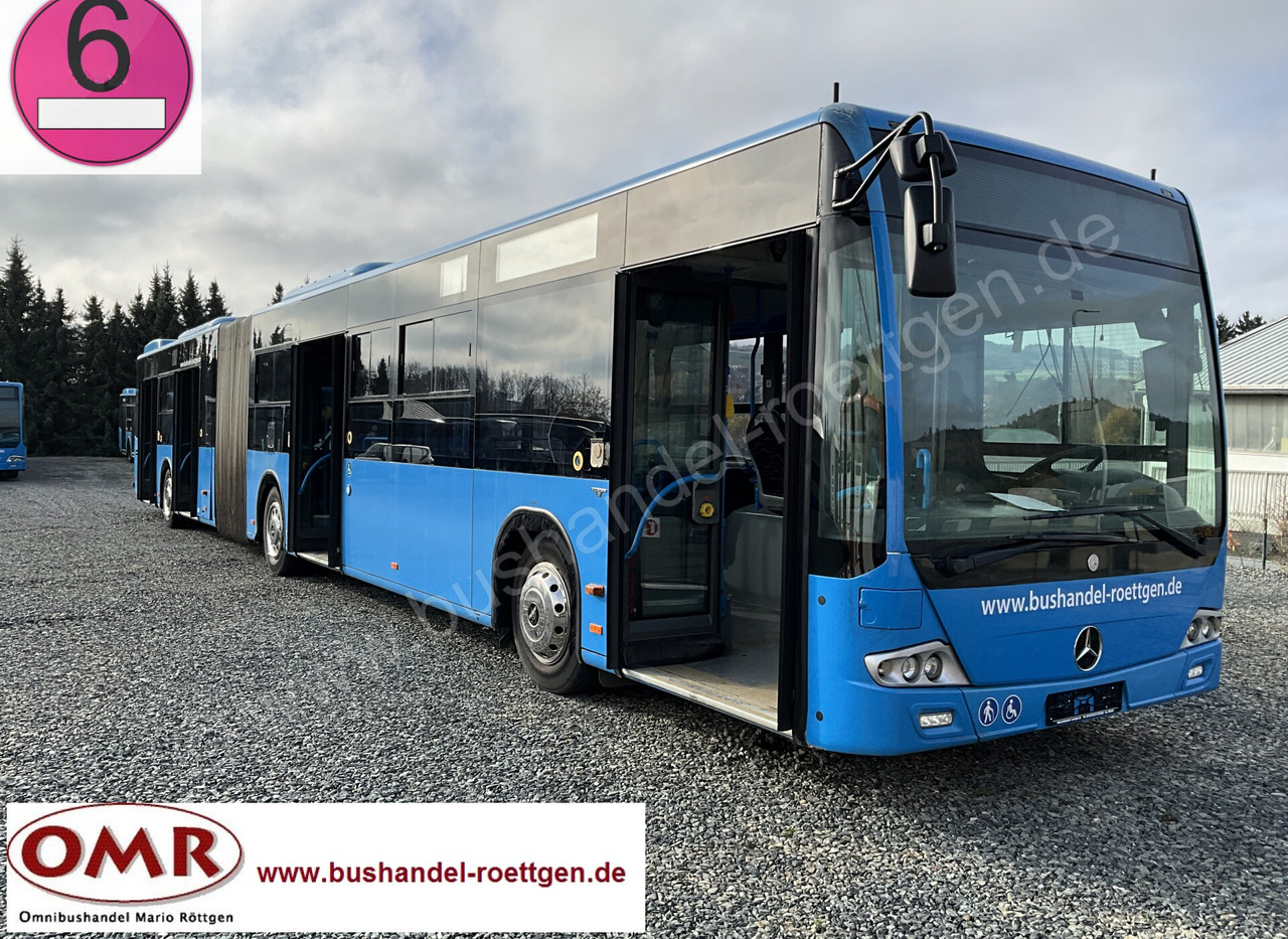 Mercedes-Benz Conecto G - حافلة مفصلية: صور 1 Mercedes-Benz Conecto G - حافلة مفصلية: صور 1