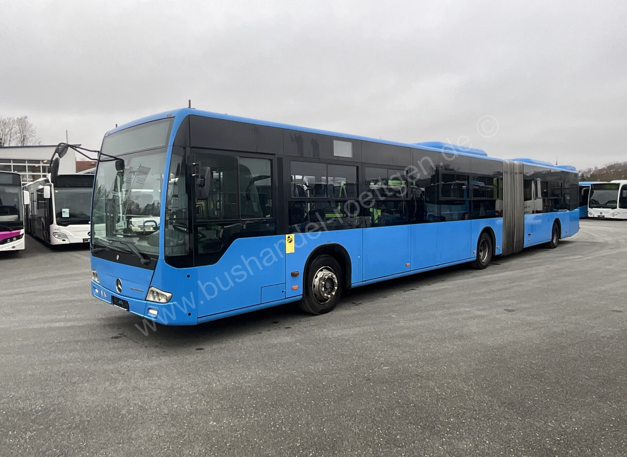 Mercedes-Benz Conecto G - حافلة مفصلية: صور 2 Mercedes-Benz Conecto G - حافلة مفصلية: صور 2