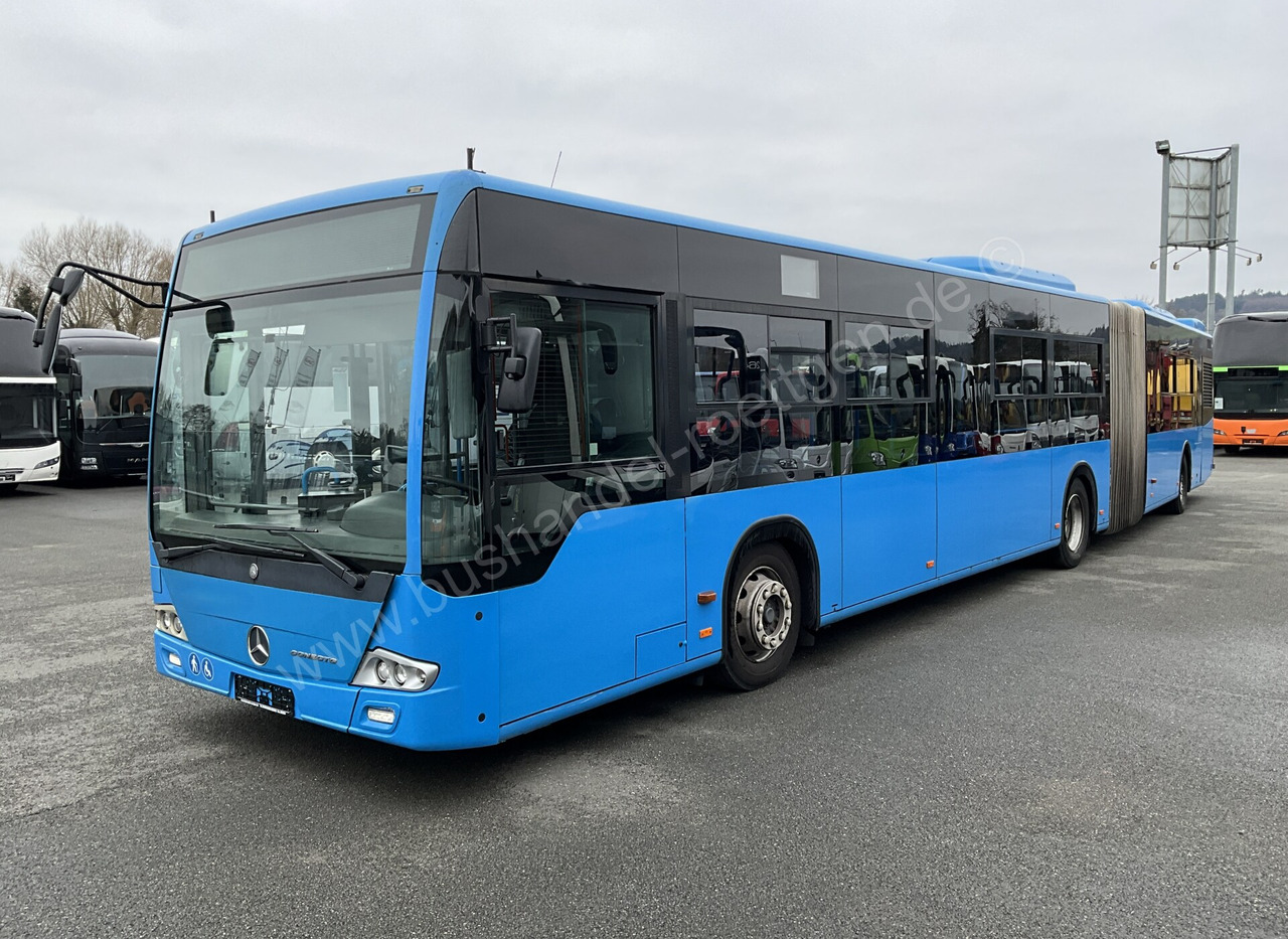 Mercedes-Benz Conecto G - حافلة مفصلية: صور 2 Mercedes-Benz Conecto G - حافلة مفصلية: صور 2