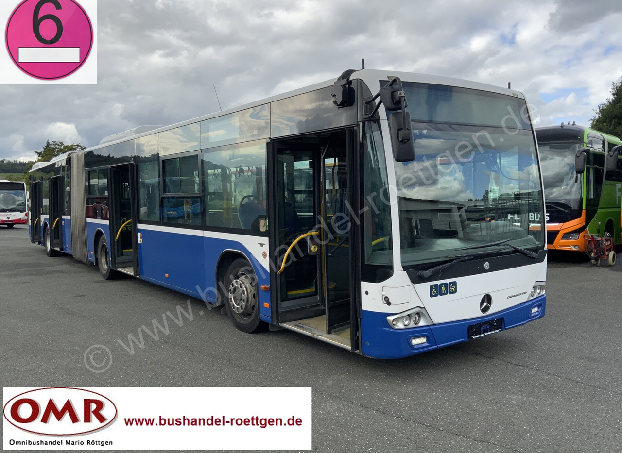 Mercedes-Benz Conecto G - حافلة مفصلية: صور 1 Mercedes-Benz Conecto G - حافلة مفصلية: صور 1