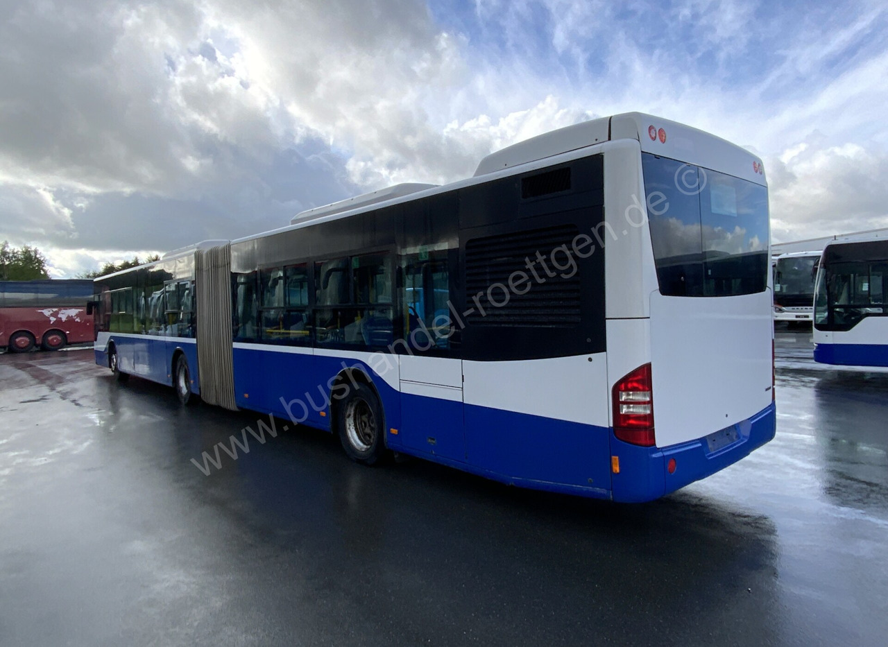 Mercedes-Benz Conecto G - حافلة مفصلية: صور 4 Mercedes-Benz Conecto G - حافلة مفصلية: صور 4