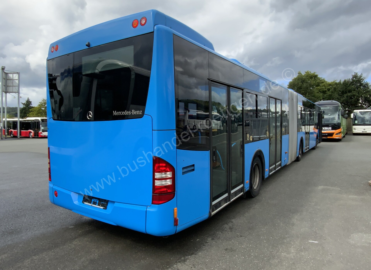 Mercedes-Benz Conecto G - حافلة مفصلية: صور 3 Mercedes-Benz Conecto G - حافلة مفصلية: صور 3