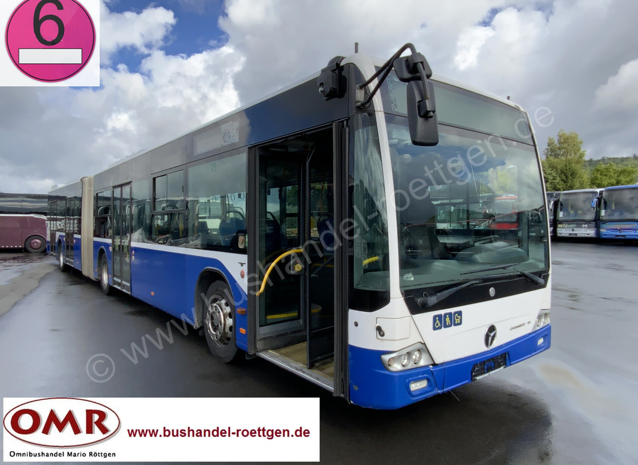 Mercedes-Benz Conecto G - حافلة مفصلية: صور 1 Mercedes-Benz Conecto G - حافلة مفصلية: صور 1