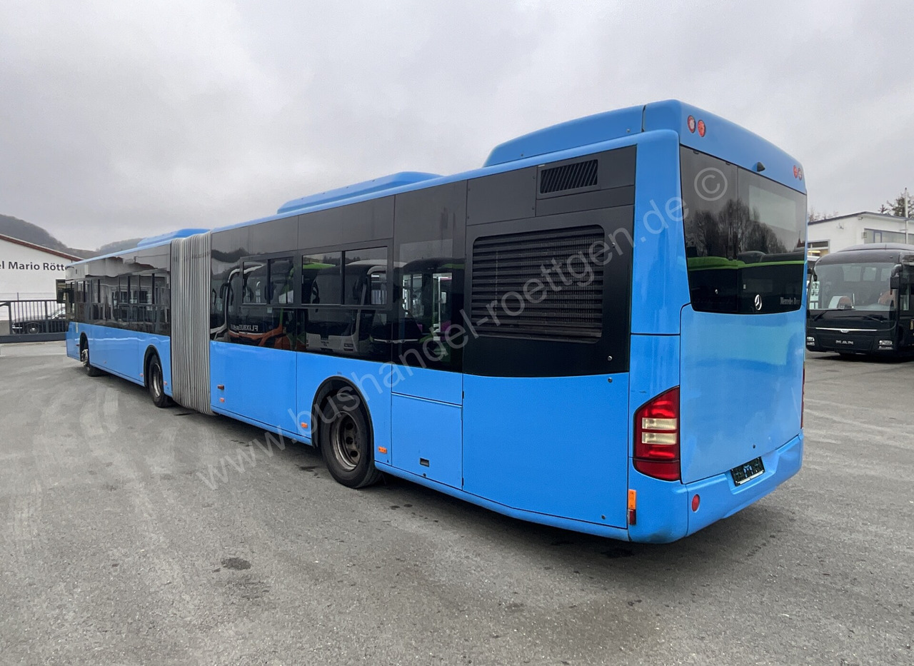 Mercedes-Benz Conecto G - حافلة مفصلية: صور 4 Mercedes-Benz Conecto G - حافلة مفصلية: صور 4