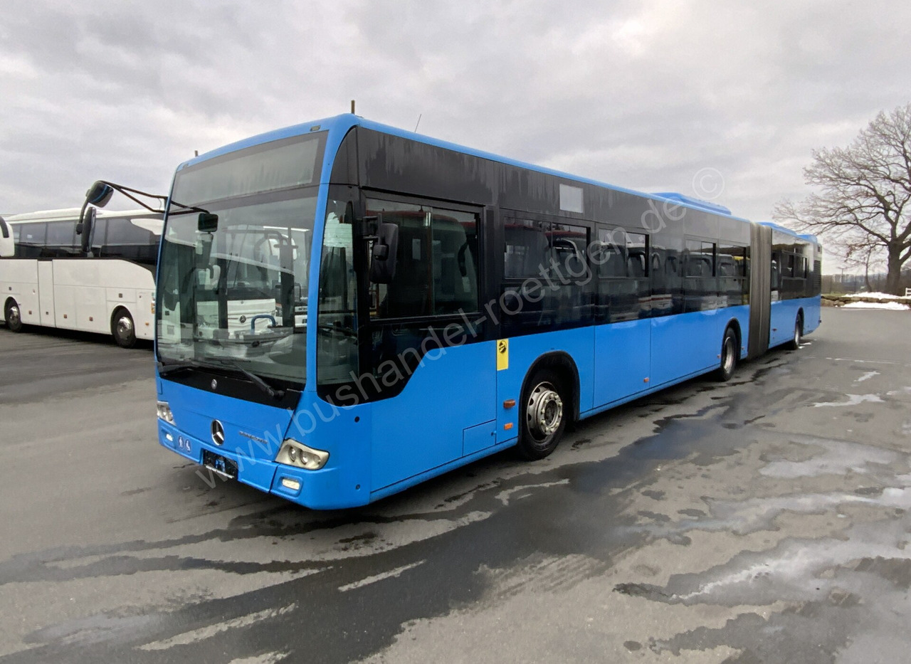 Mercedes-Benz Conecto G - حافلة مفصلية: صور 2 Mercedes-Benz Conecto G - حافلة مفصلية: صور 2