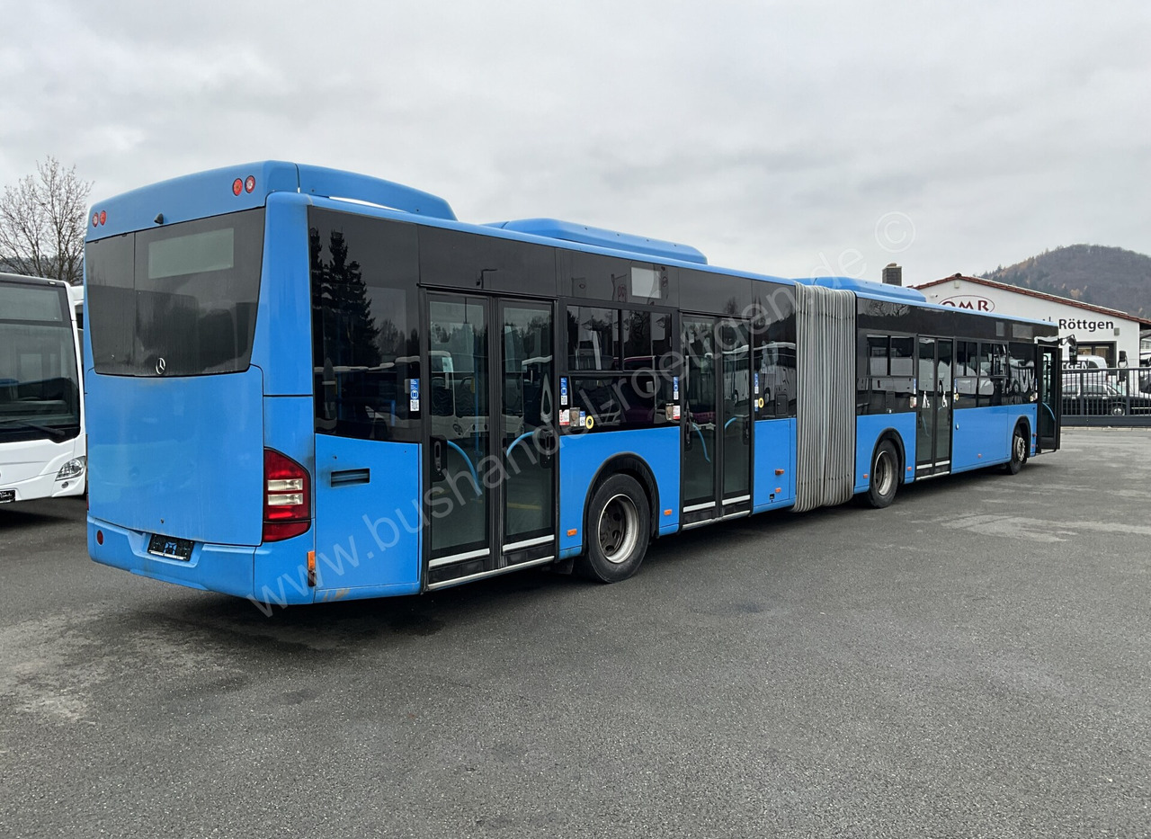 Mercedes-Benz Conecto G - حافلة مفصلية: صور 3 Mercedes-Benz Conecto G - حافلة مفصلية: صور 3