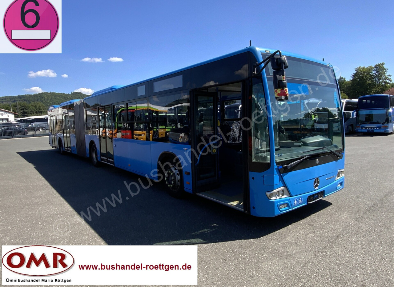 Mercedes-Benz Conecto G - حافلة مفصلية: صور 1 Mercedes-Benz Conecto G - حافلة مفصلية: صور 1