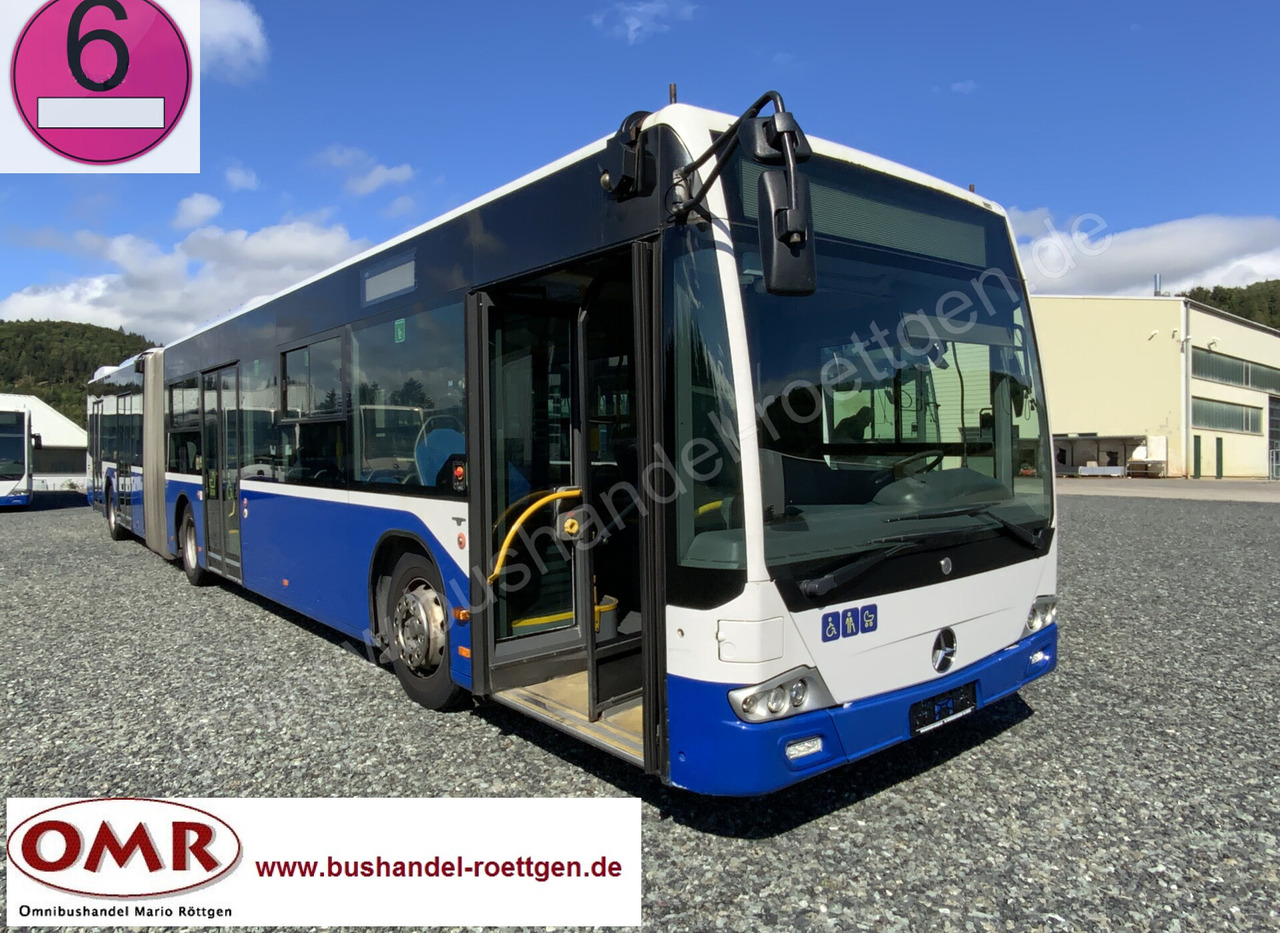 Mercedes-Benz Conecto G - حافلة مفصلية: صور 1 Mercedes-Benz Conecto G - حافلة مفصلية: صور 1