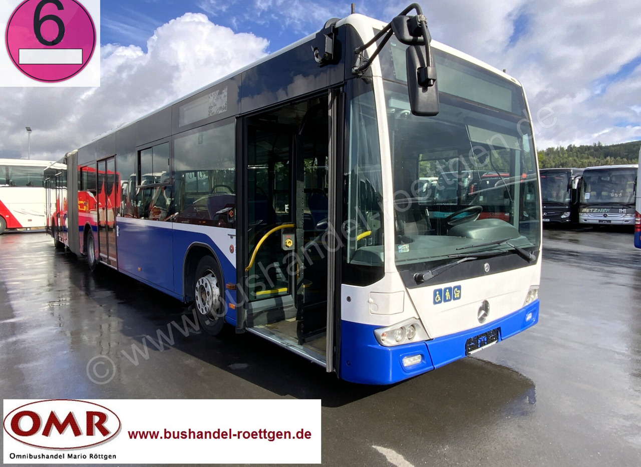 Mercedes-Benz Conecto G - حافلة مفصلية: صور 1 Mercedes-Benz Conecto G - حافلة مفصلية: صور 1