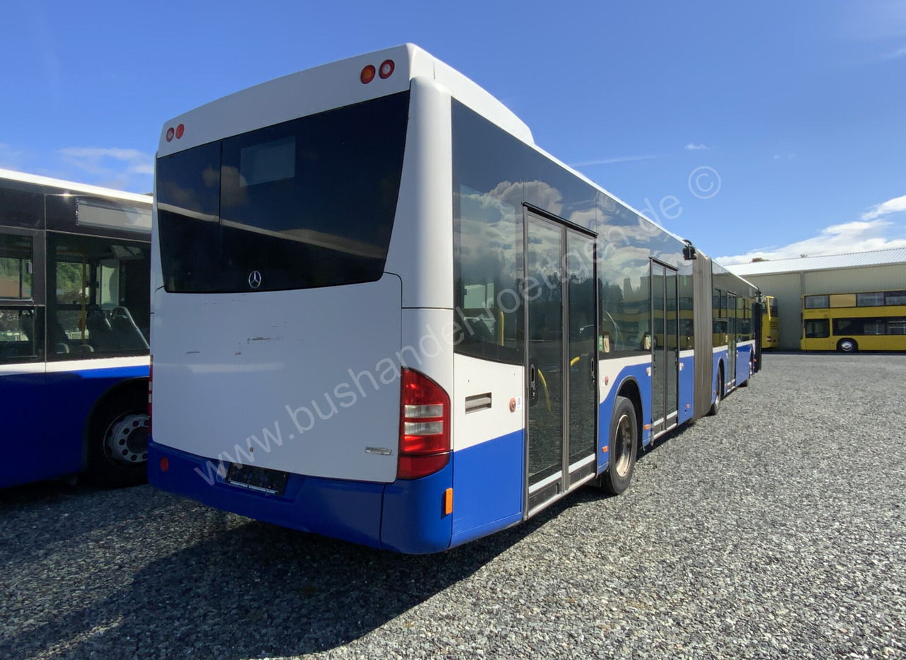 Mercedes-Benz Conecto G - حافلة مفصلية: صور 3 Mercedes-Benz Conecto G - حافلة مفصلية: صور 3