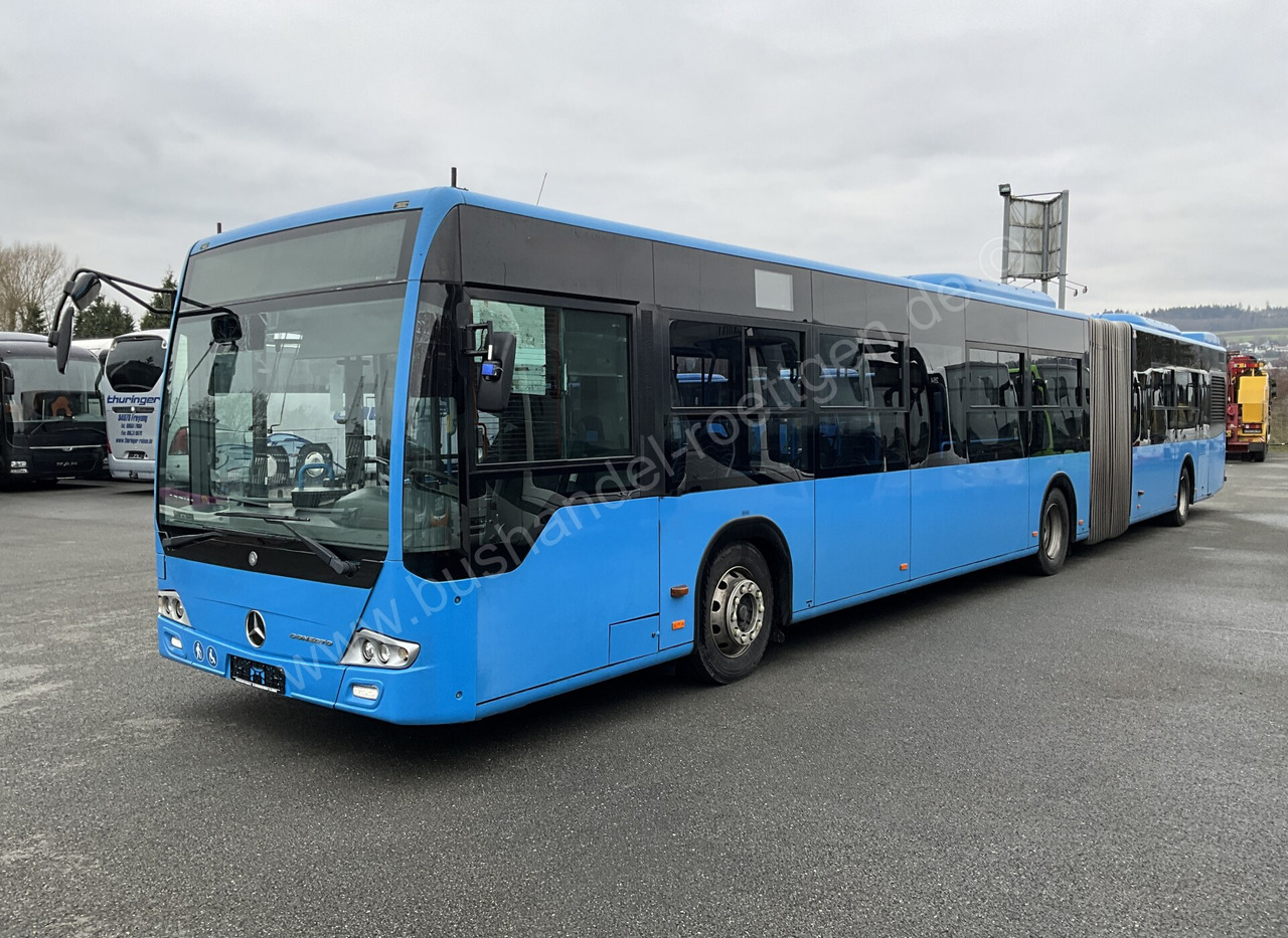 Mercedes-Benz Conecto G - حافلة مفصلية: صور 2 Mercedes-Benz Conecto G - حافلة مفصلية: صور 2