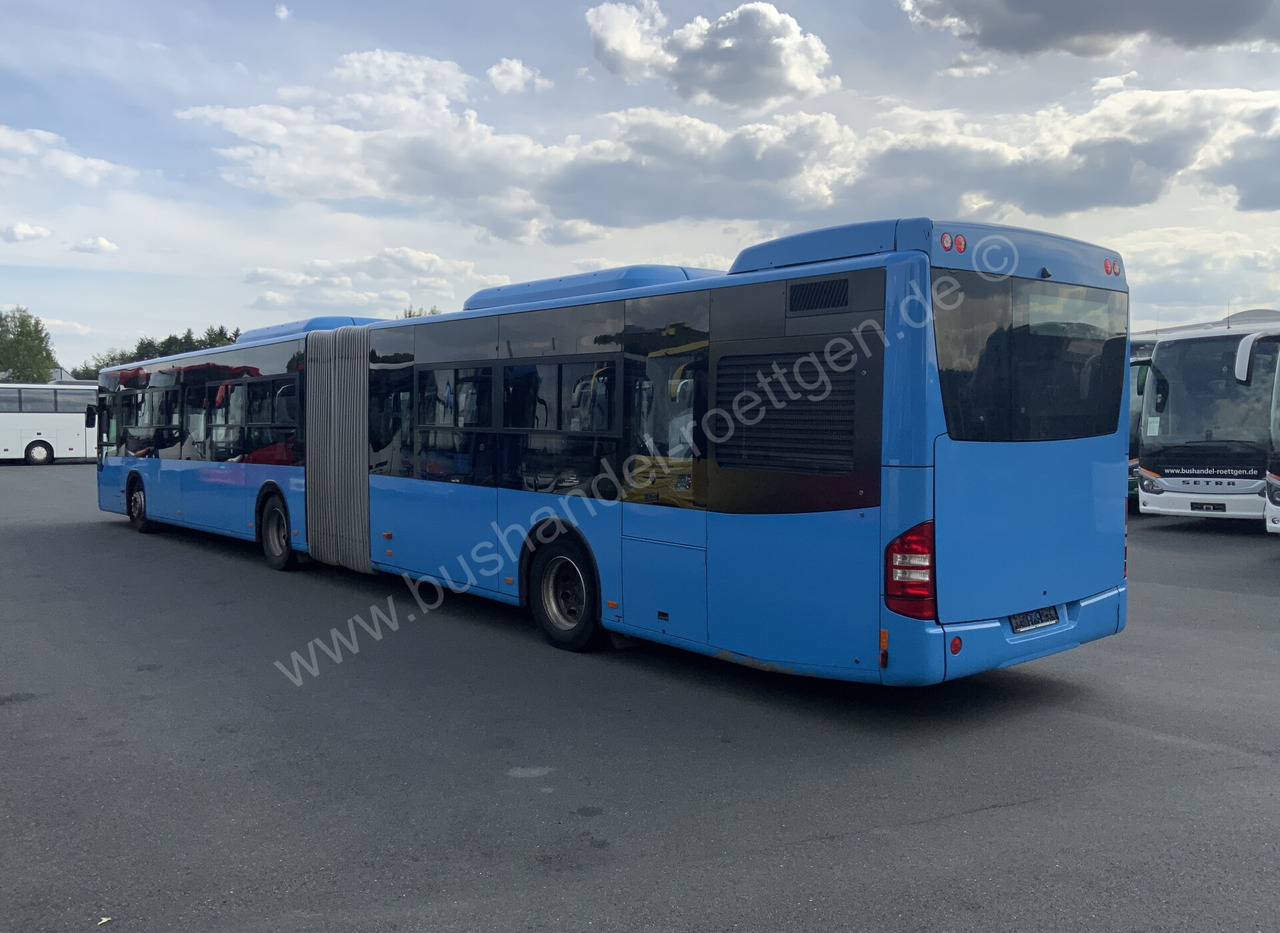 Mercedes-Benz Conecto G - حافلة مفصلية: صور 4 Mercedes-Benz Conecto G - حافلة مفصلية: صور 4
