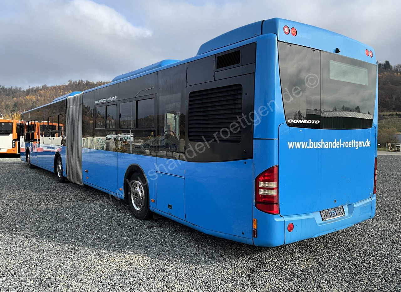 Mercedes-Benz Conecto G - حافلة مفصلية: صور 4 Mercedes-Benz Conecto G - حافلة مفصلية: صور 4