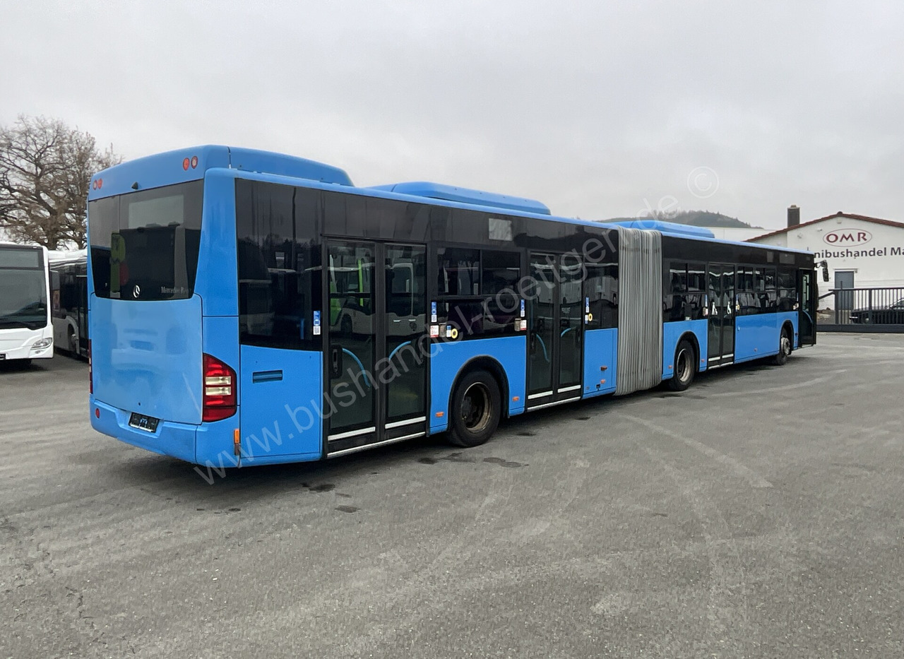 Mercedes-Benz Conecto G - حافلة مفصلية: صور 3 Mercedes-Benz Conecto G - حافلة مفصلية: صور 3