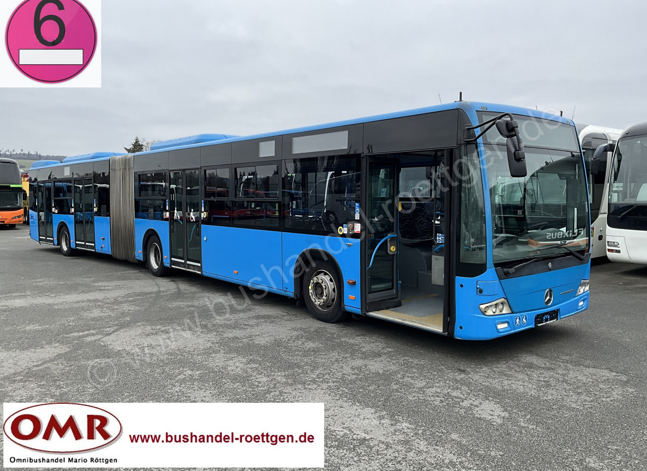 Mercedes-Benz Conecto G - حافلة مفصلية: صور 1 Mercedes-Benz Conecto G - حافلة مفصلية: صور 1