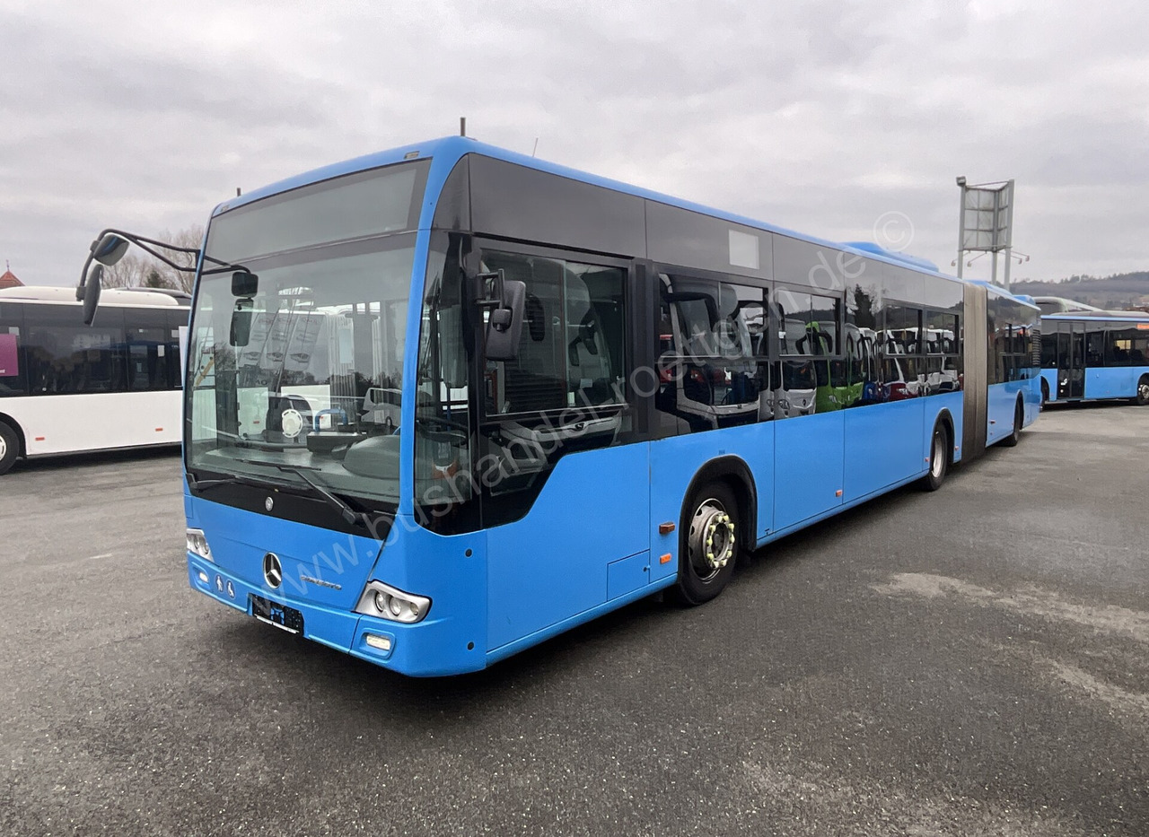 Mercedes-Benz Conecto G - حافلة مفصلية: صور 2 Mercedes-Benz Conecto G - حافلة مفصلية: صور 2