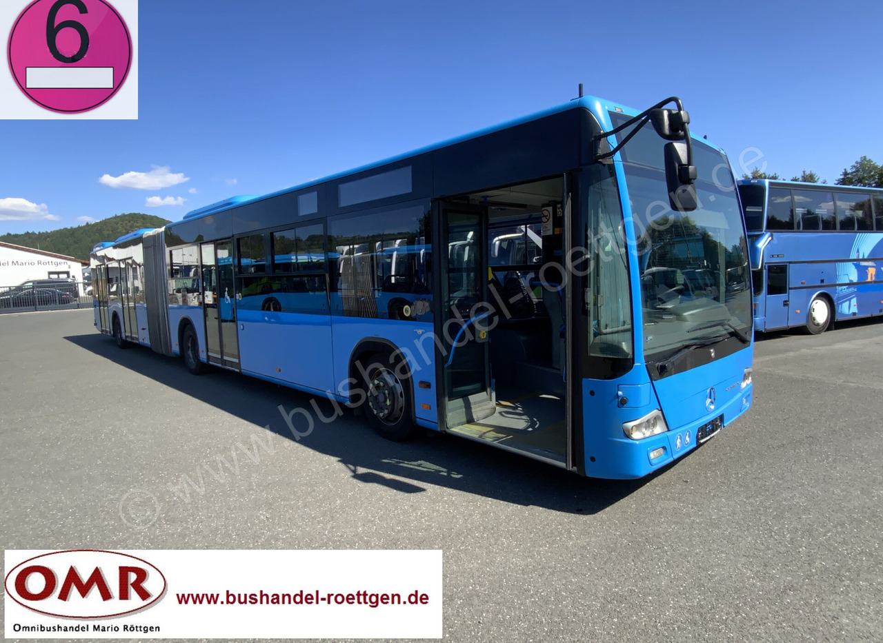 Mercedes-Benz Conecto G - حافلة مفصلية: صور 1 Mercedes-Benz Conecto G - حافلة مفصلية: صور 1