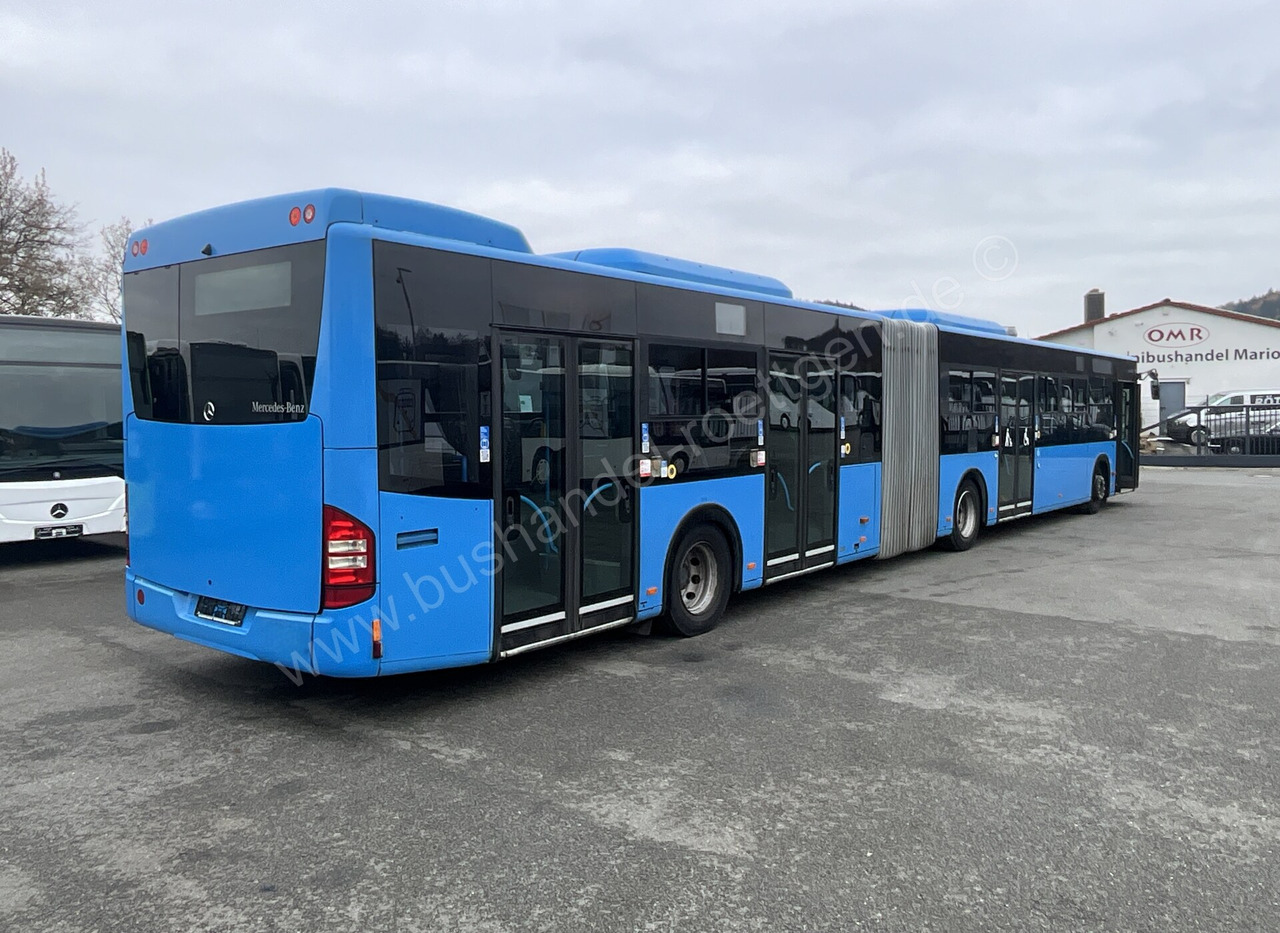 Mercedes-Benz Conecto G - حافلة مفصلية: صور 3 Mercedes-Benz Conecto G - حافلة مفصلية: صور 3