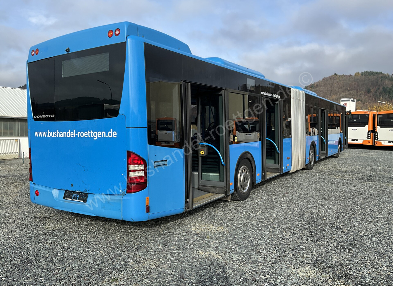 Mercedes-Benz Conecto G - حافلة مفصلية: صور 3 Mercedes-Benz Conecto G - حافلة مفصلية: صور 3